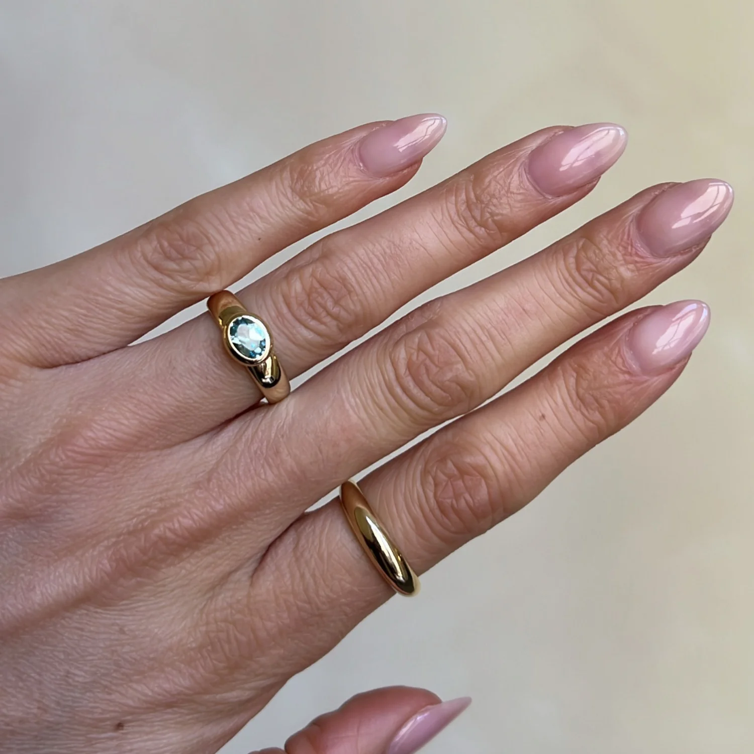 Topaz Bezel Ring - Image 2