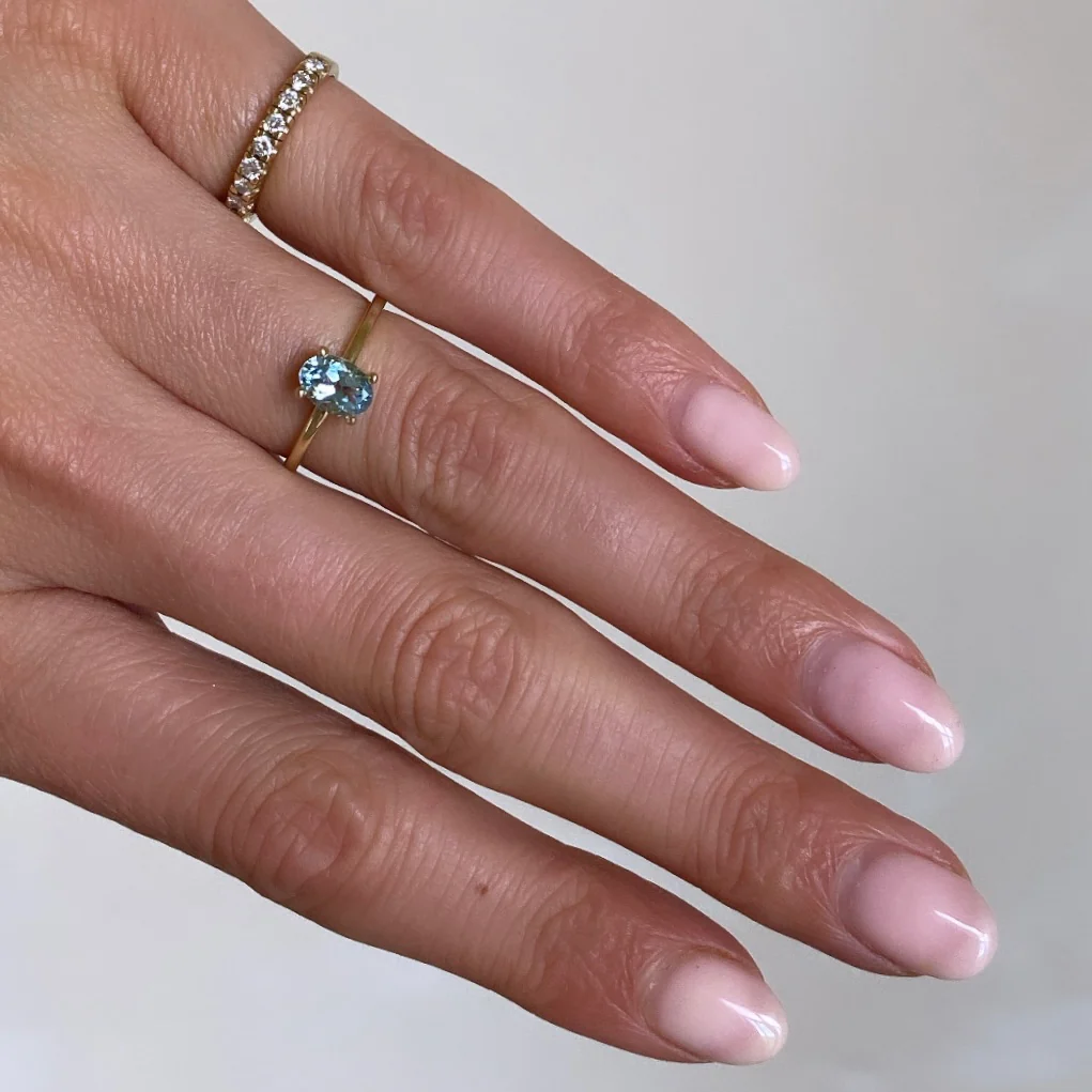 Topaz Oval Ring - Image 2