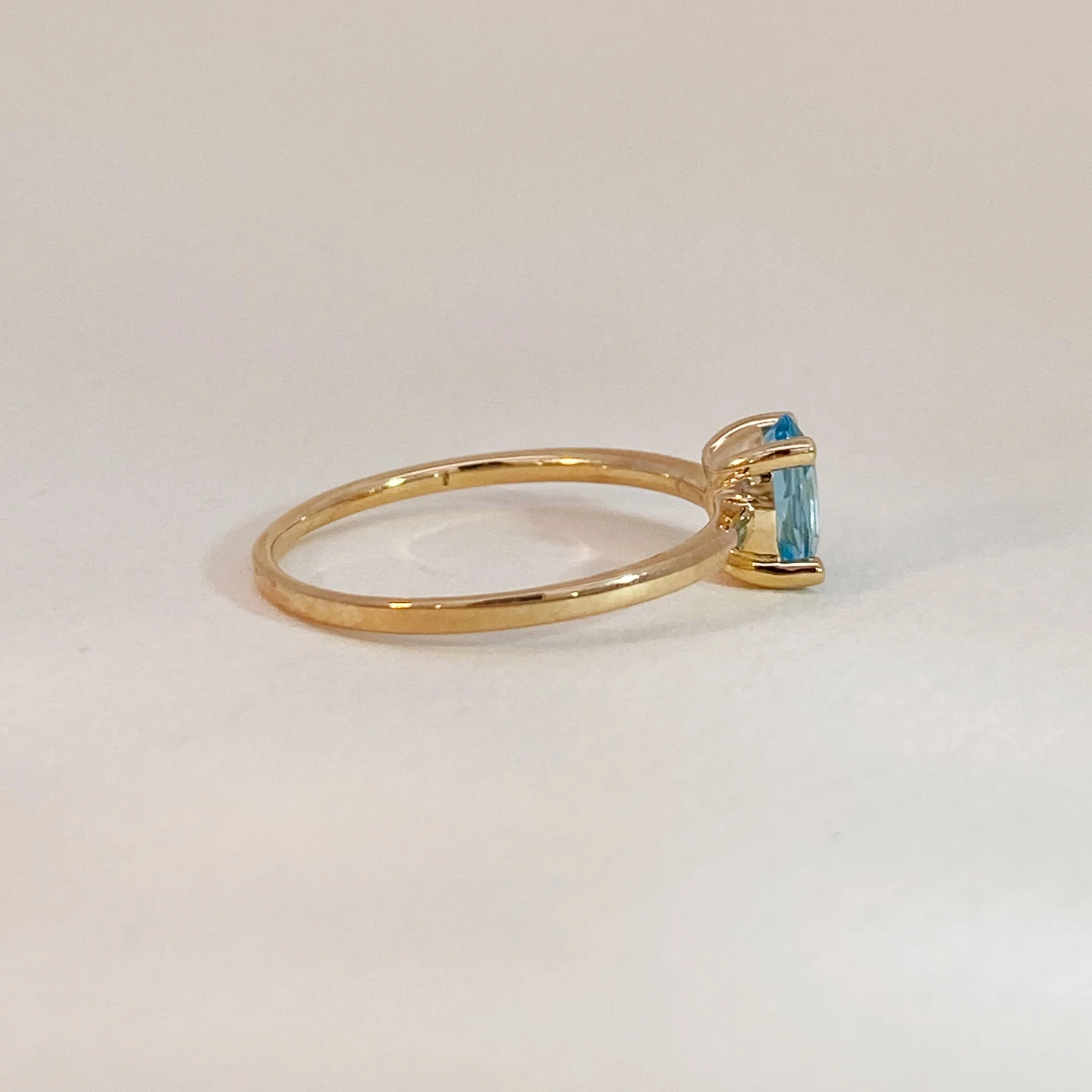 Topaz Oval Ring - Image 3