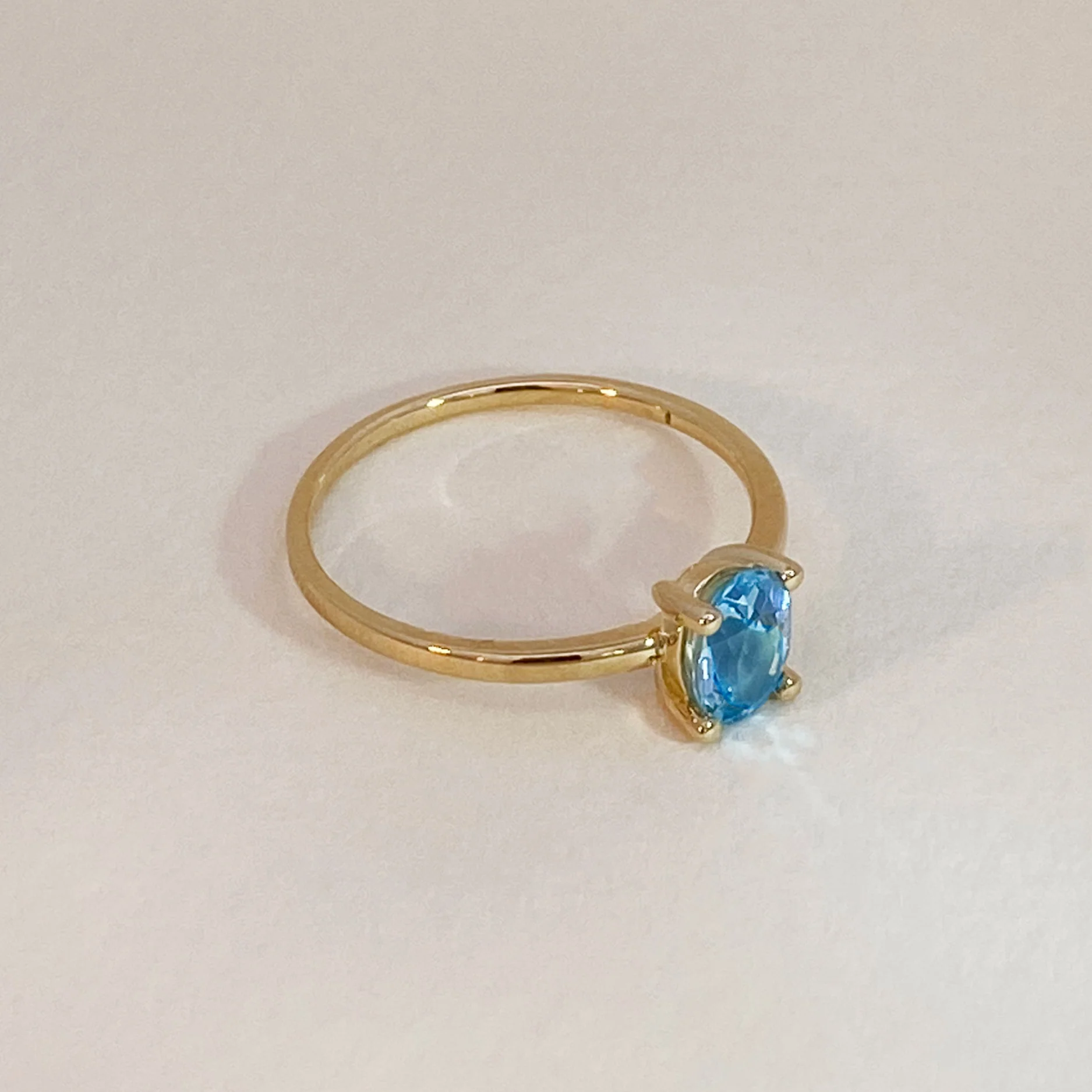 Topaz Oval Ring - Image 5
