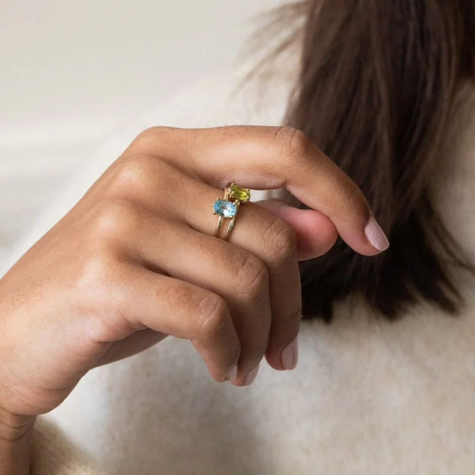 Topaz Oval Ring - Image 6
