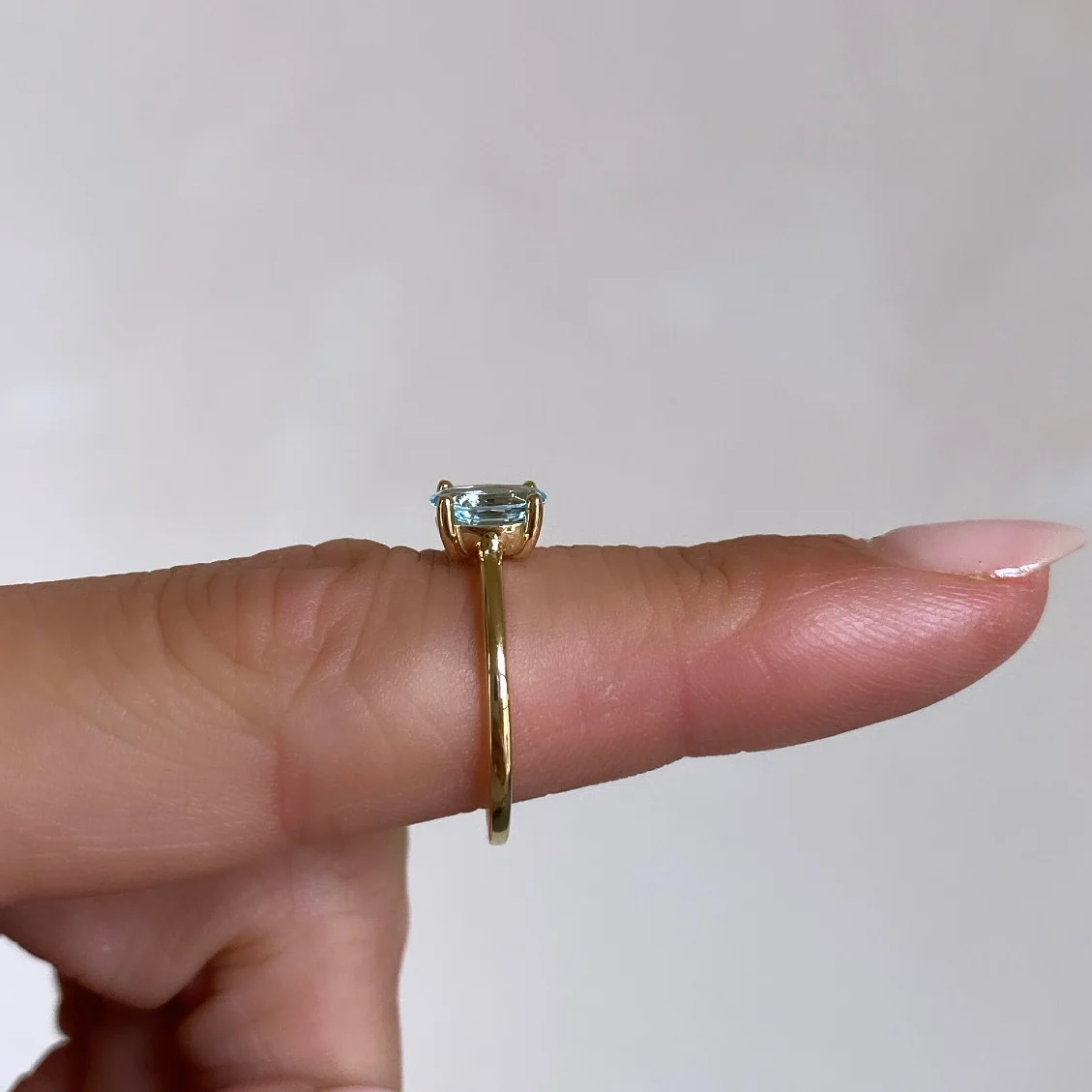 Topaz Oval Ring - Image 7
