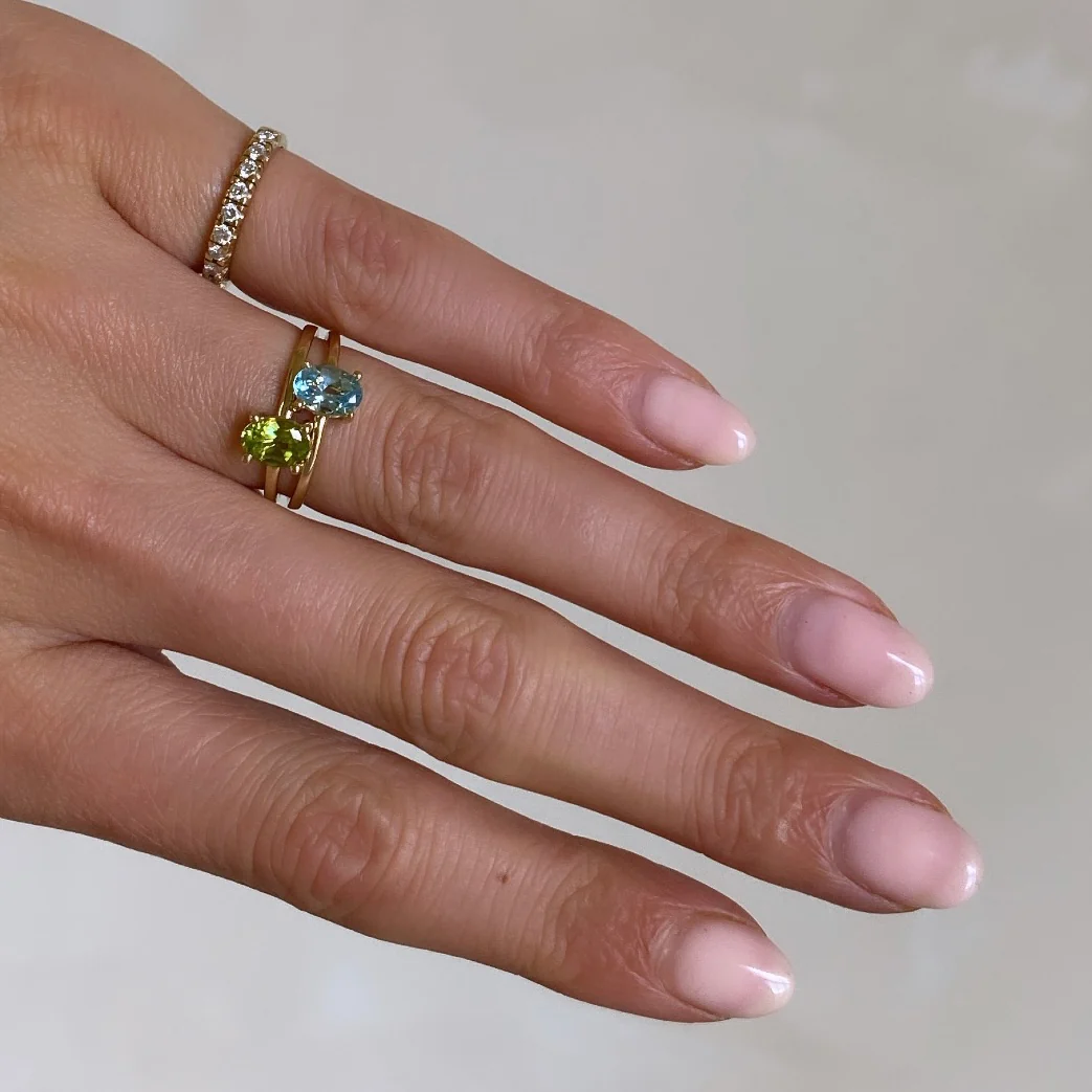 Topaz Oval Ring - Image 8