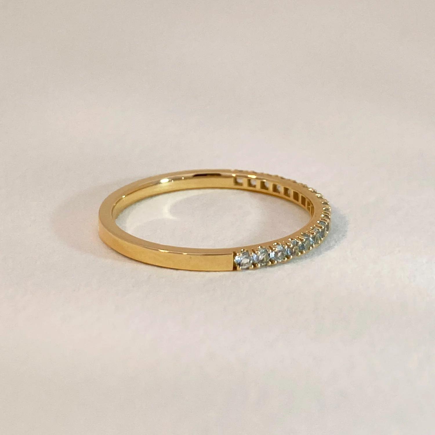 Topaz Row Ring - Image 3