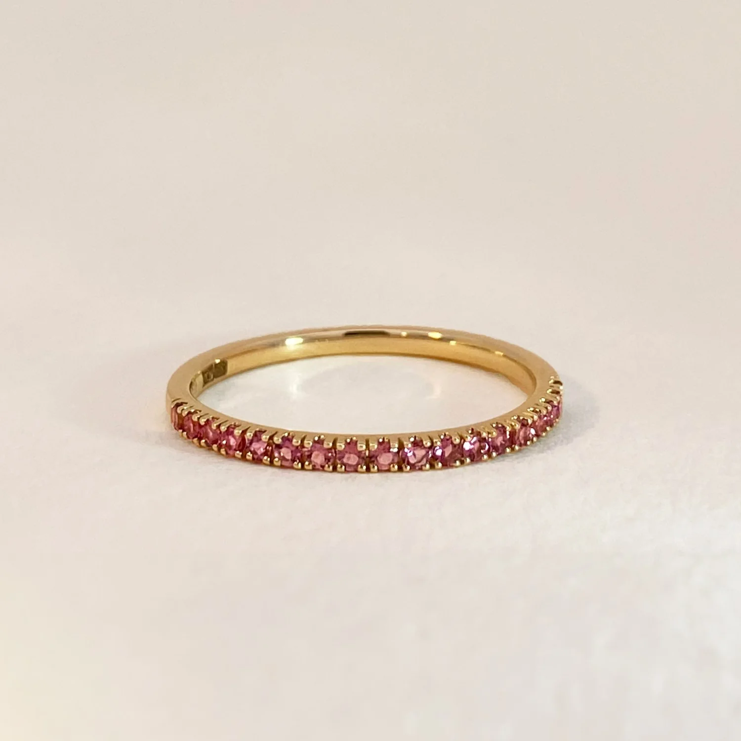 Tourmaline Row Ring