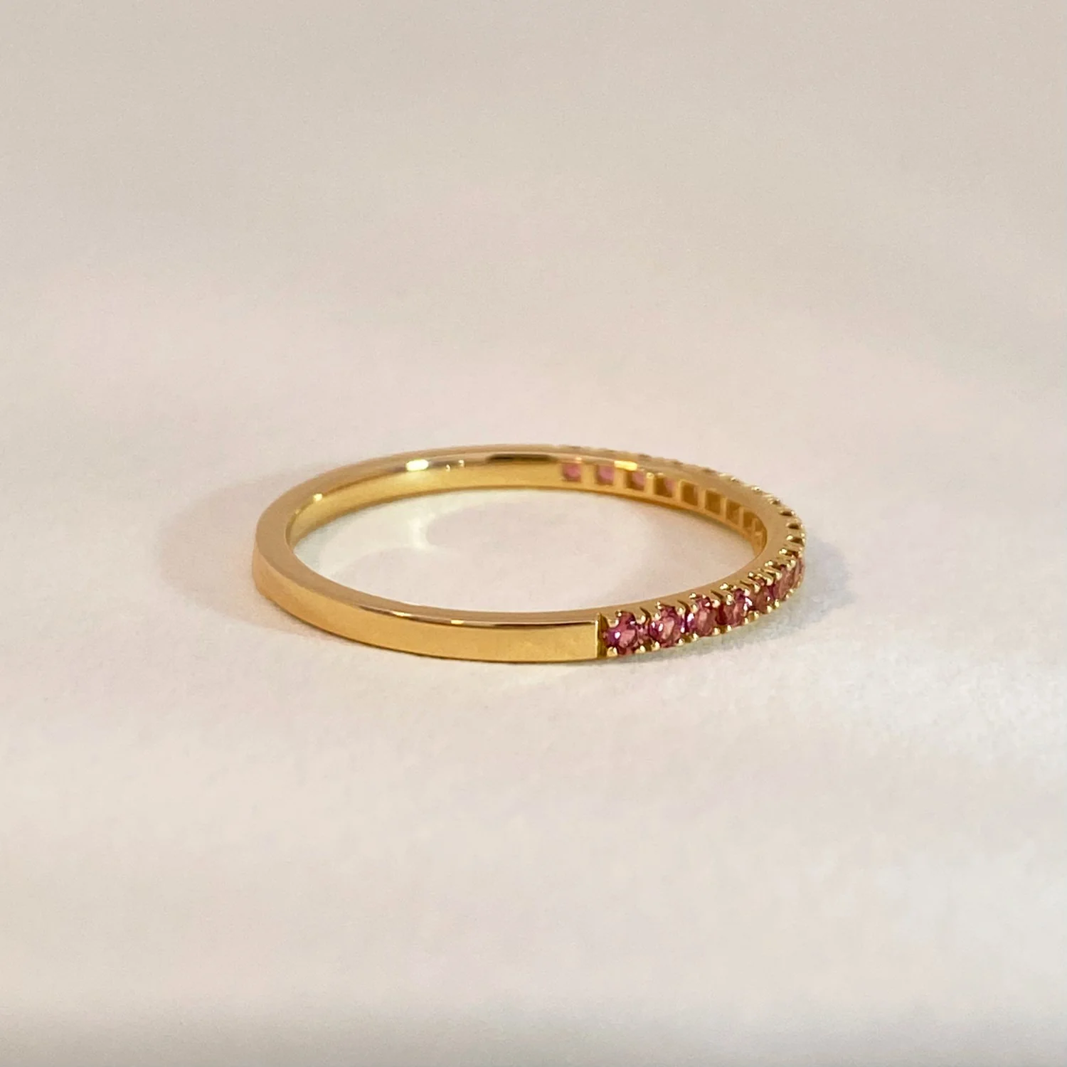 Tourmaline Row Ring - Image 3