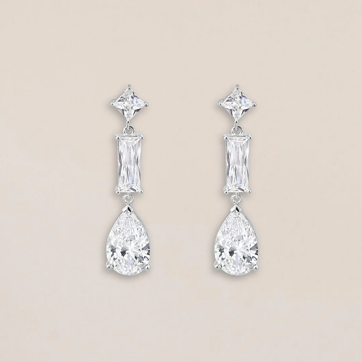 Pear Drop Earrings