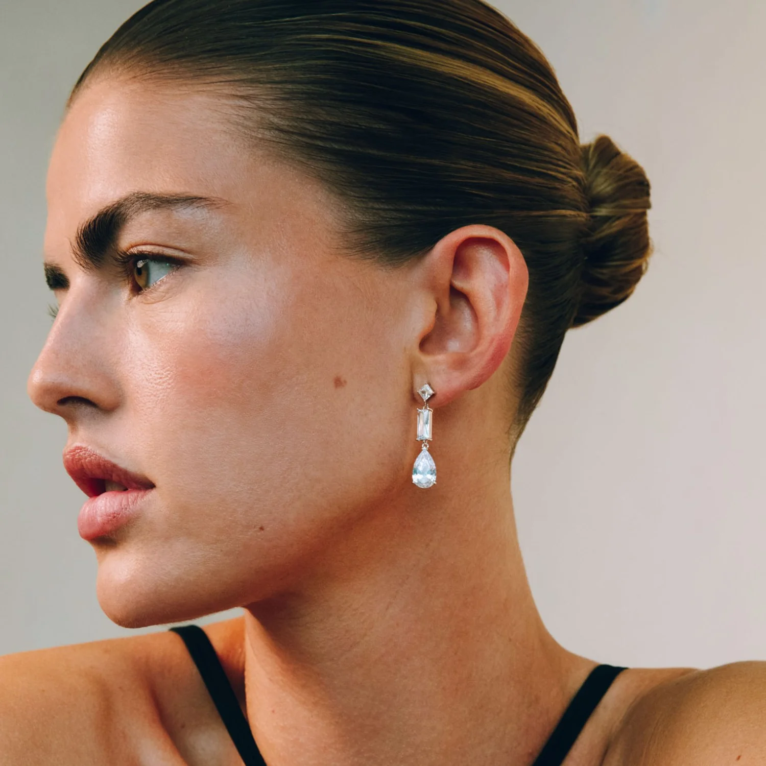 Pear Drop Earrings - Image 3