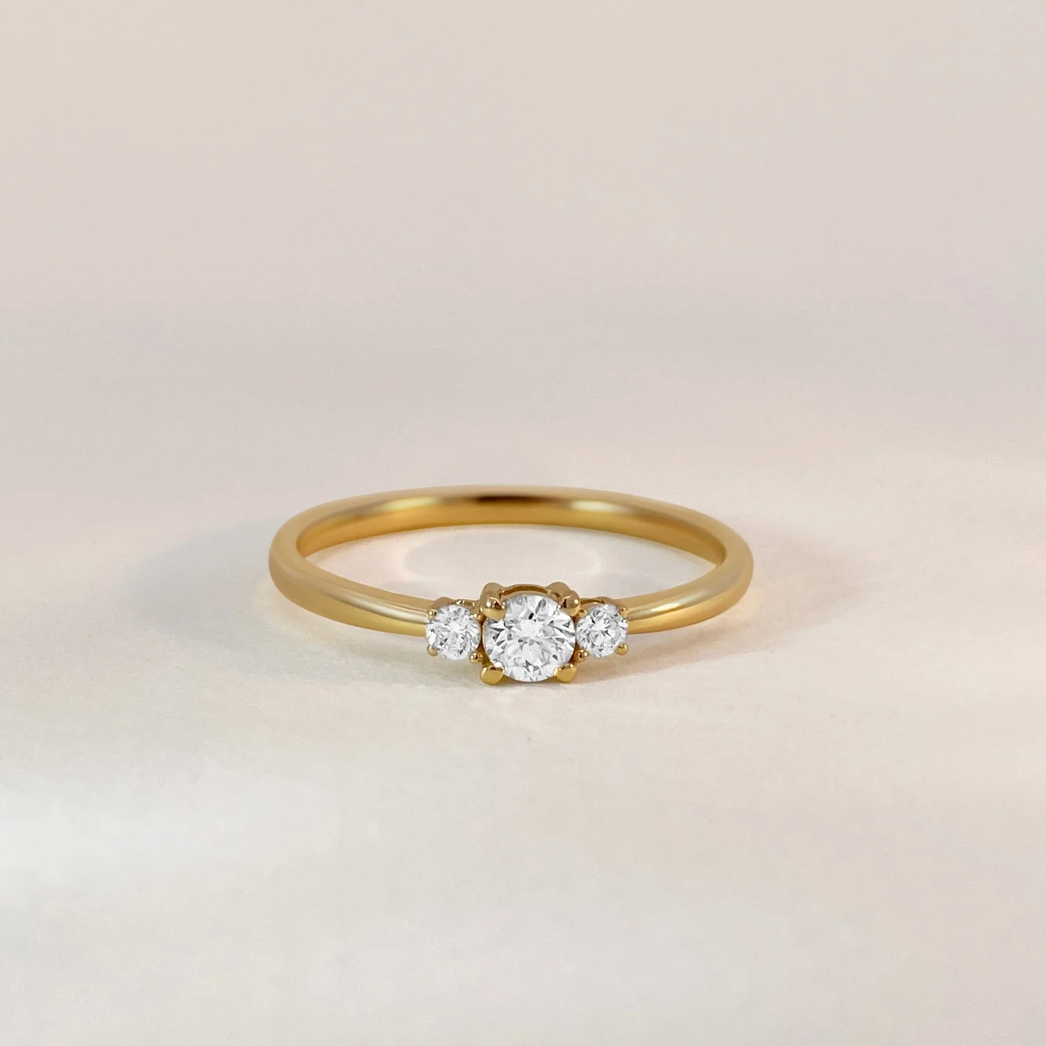 Trilogy Ring