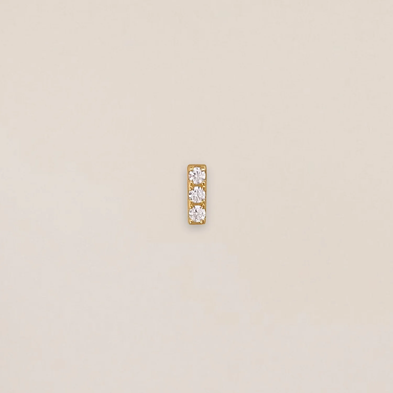 Trio Bar Piercing