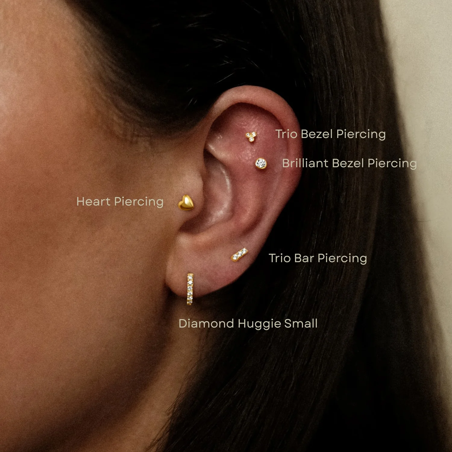 Trio Bar Piercing - Image 3