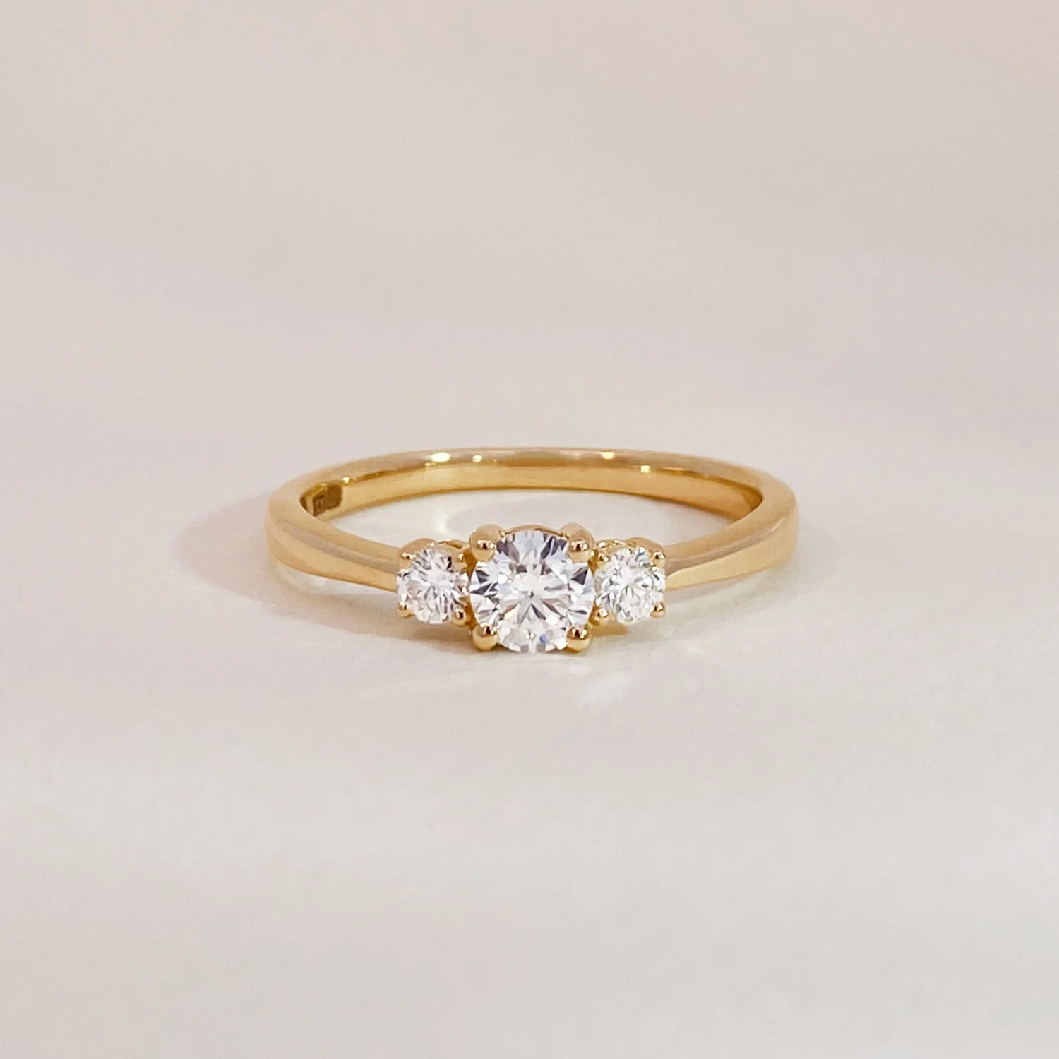 Trio Diamond Ring