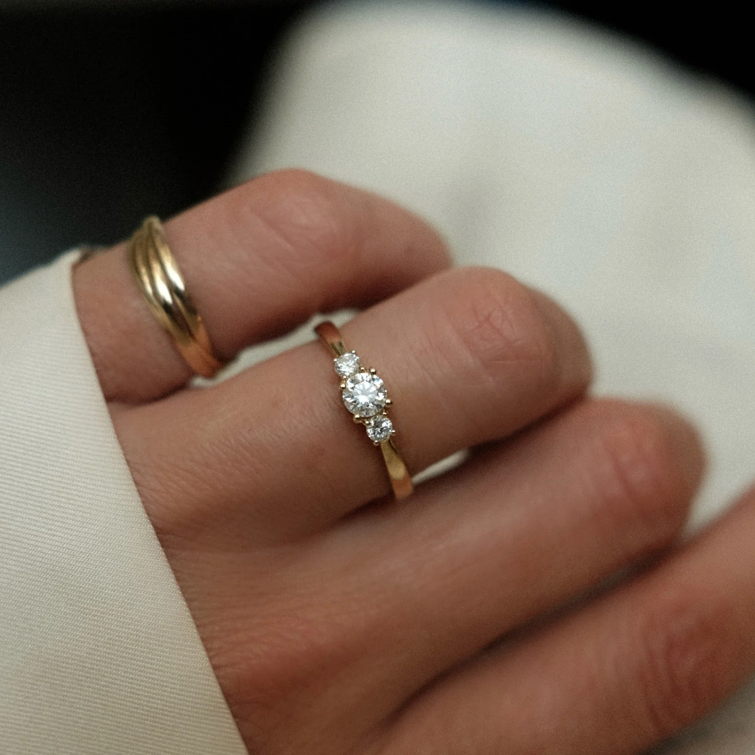 Trio Diamond Ring - Image 2
