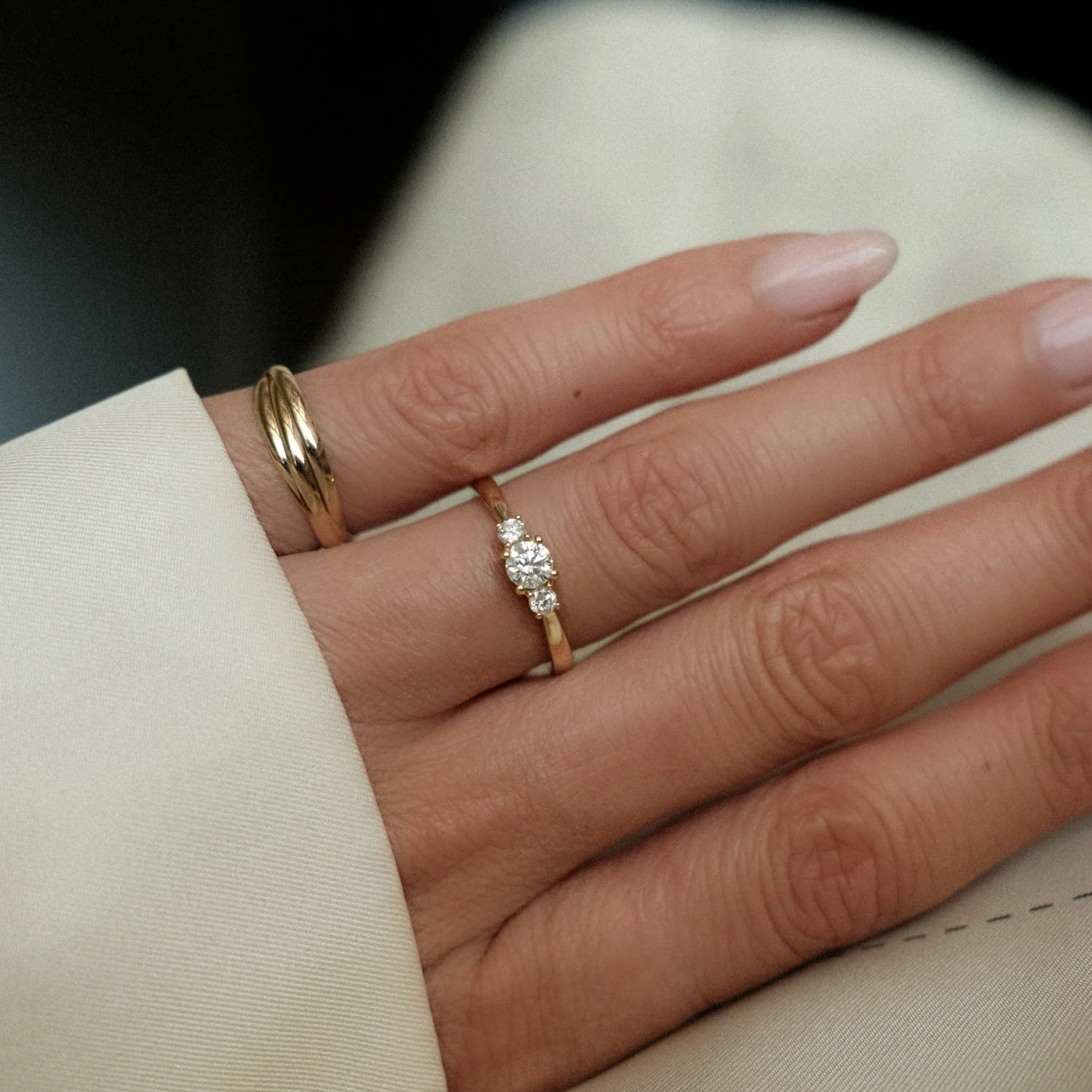 Trio Diamond Ring - Image 4