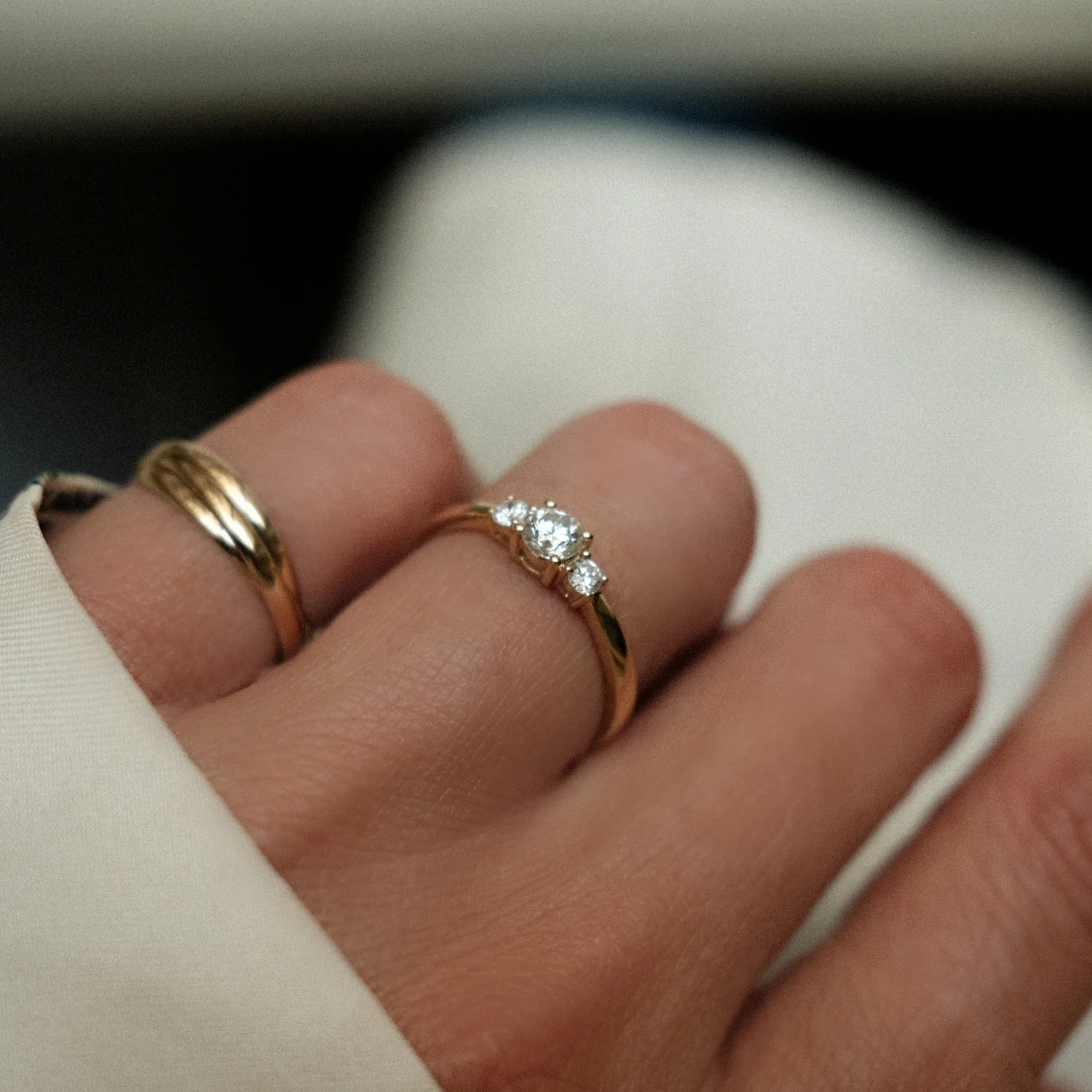 Trio Diamond Ring - Image 6