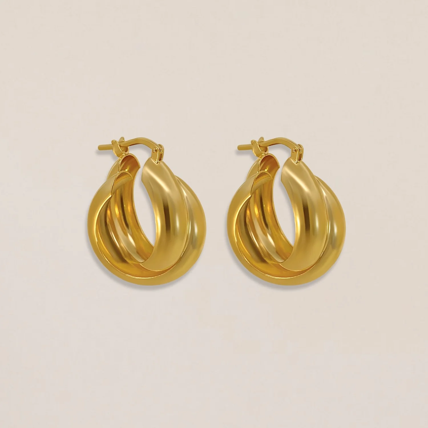 Twist Hoops