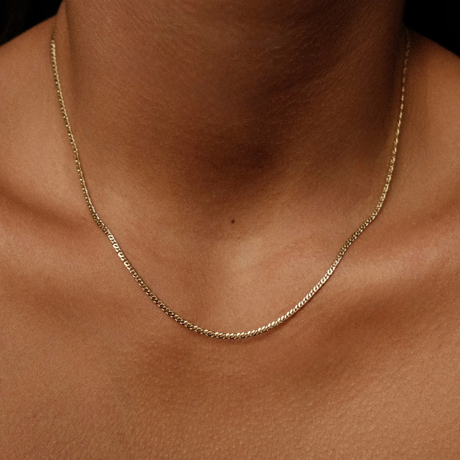 Unique Chain Necklace - Image 2