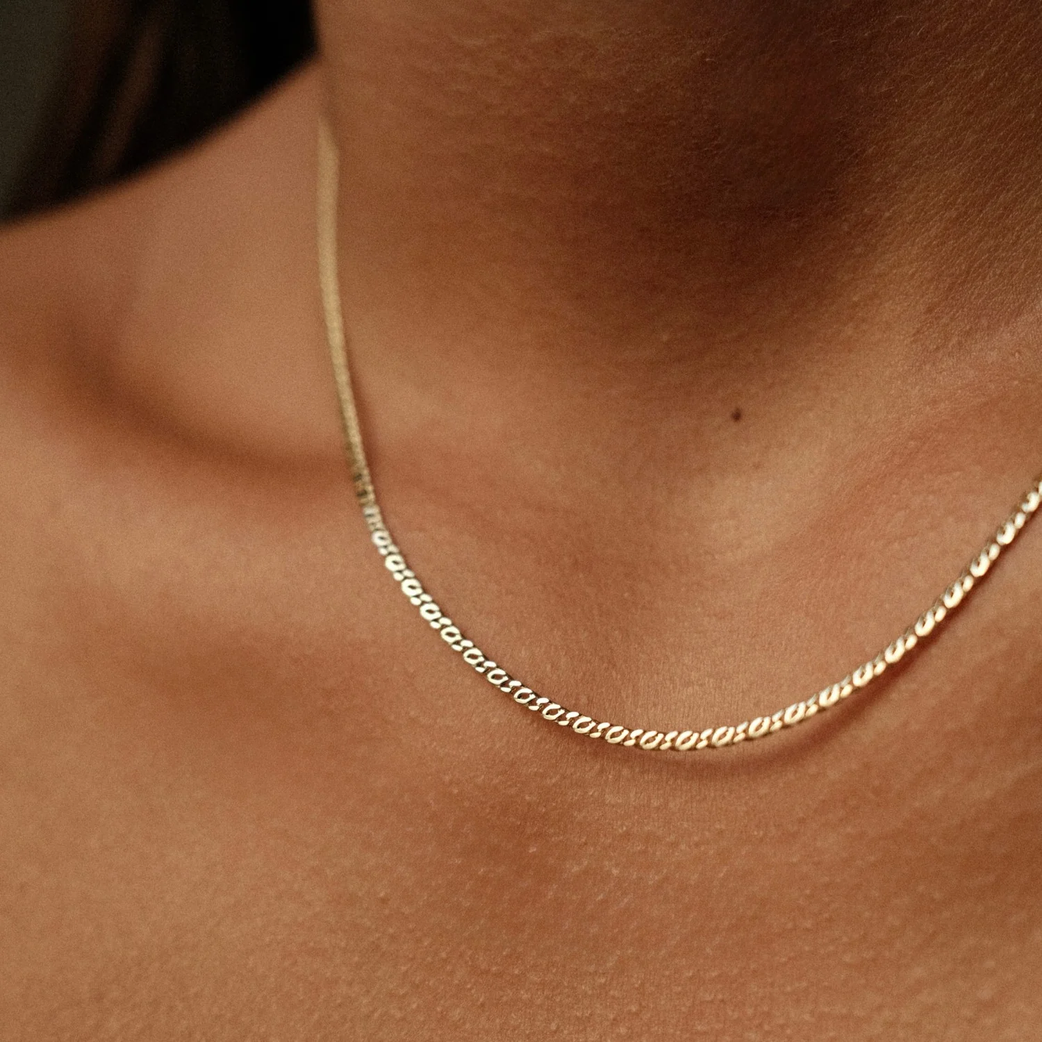 Unique Chain Necklace - Image 4