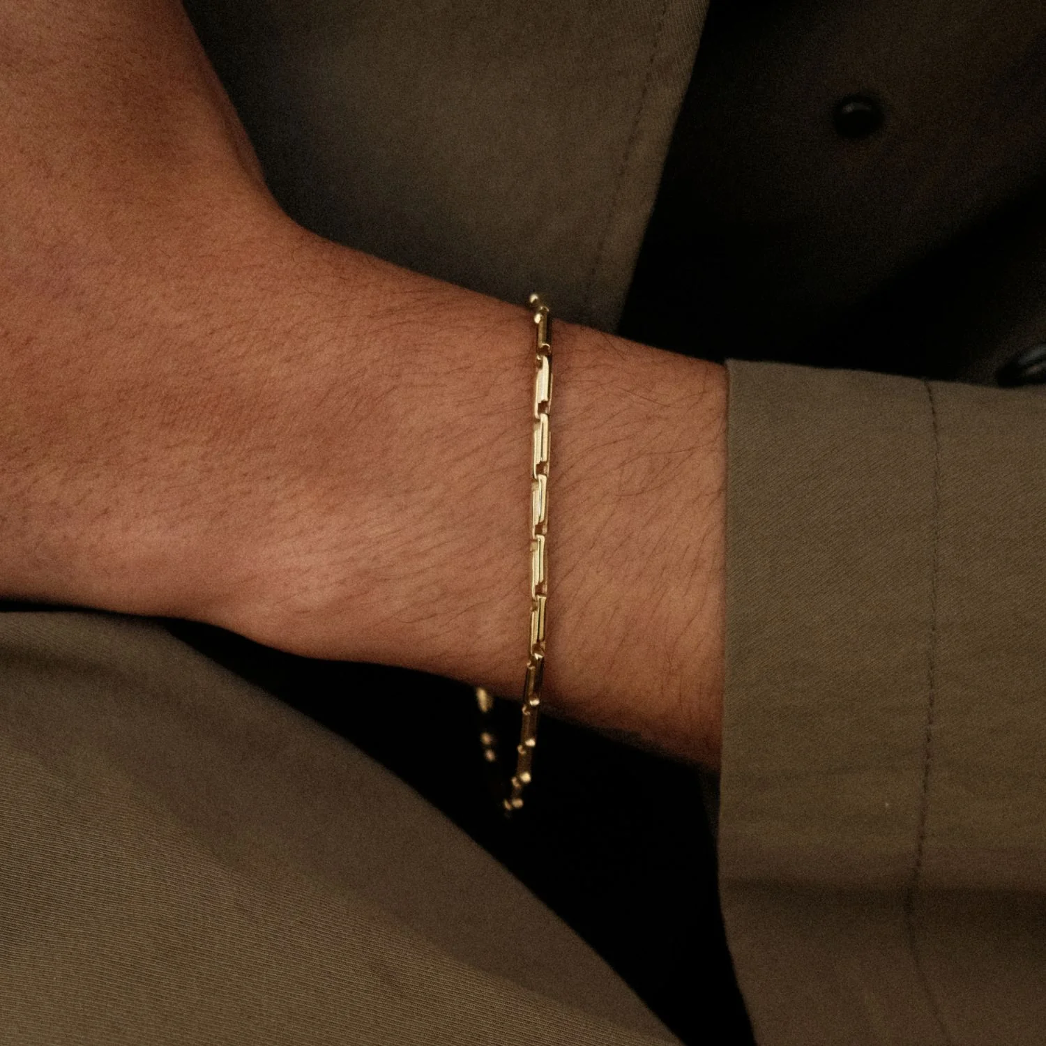 Unique Link Bracelet - Image 2