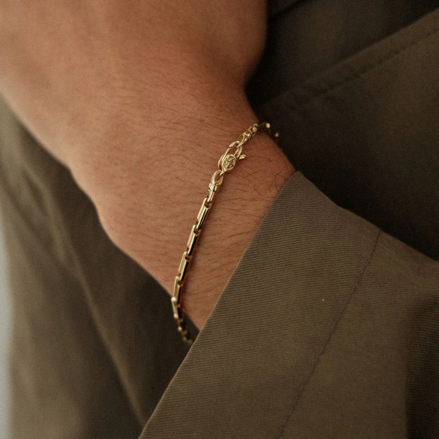 Unique Link Bracelet - Image 3