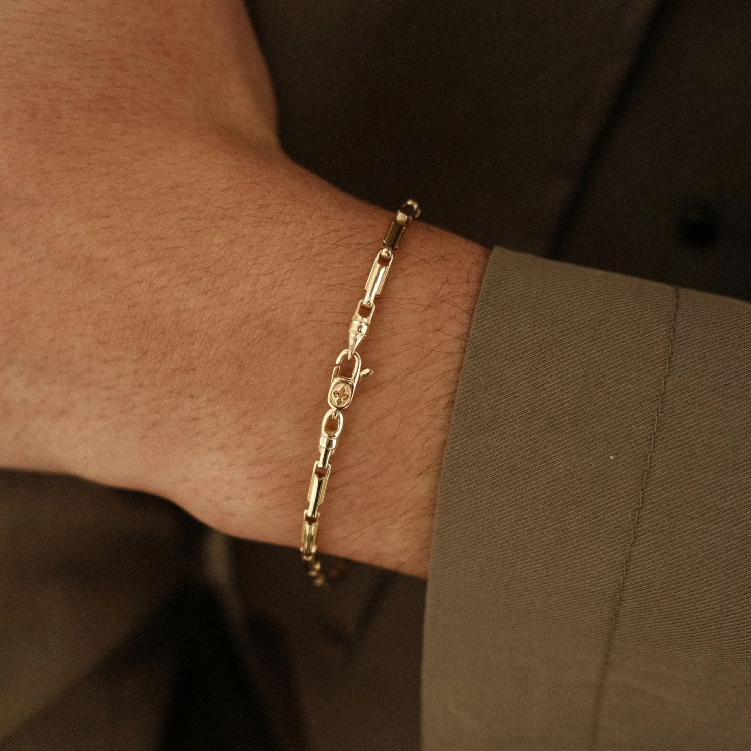 Unique Link Bracelet - Image 4
