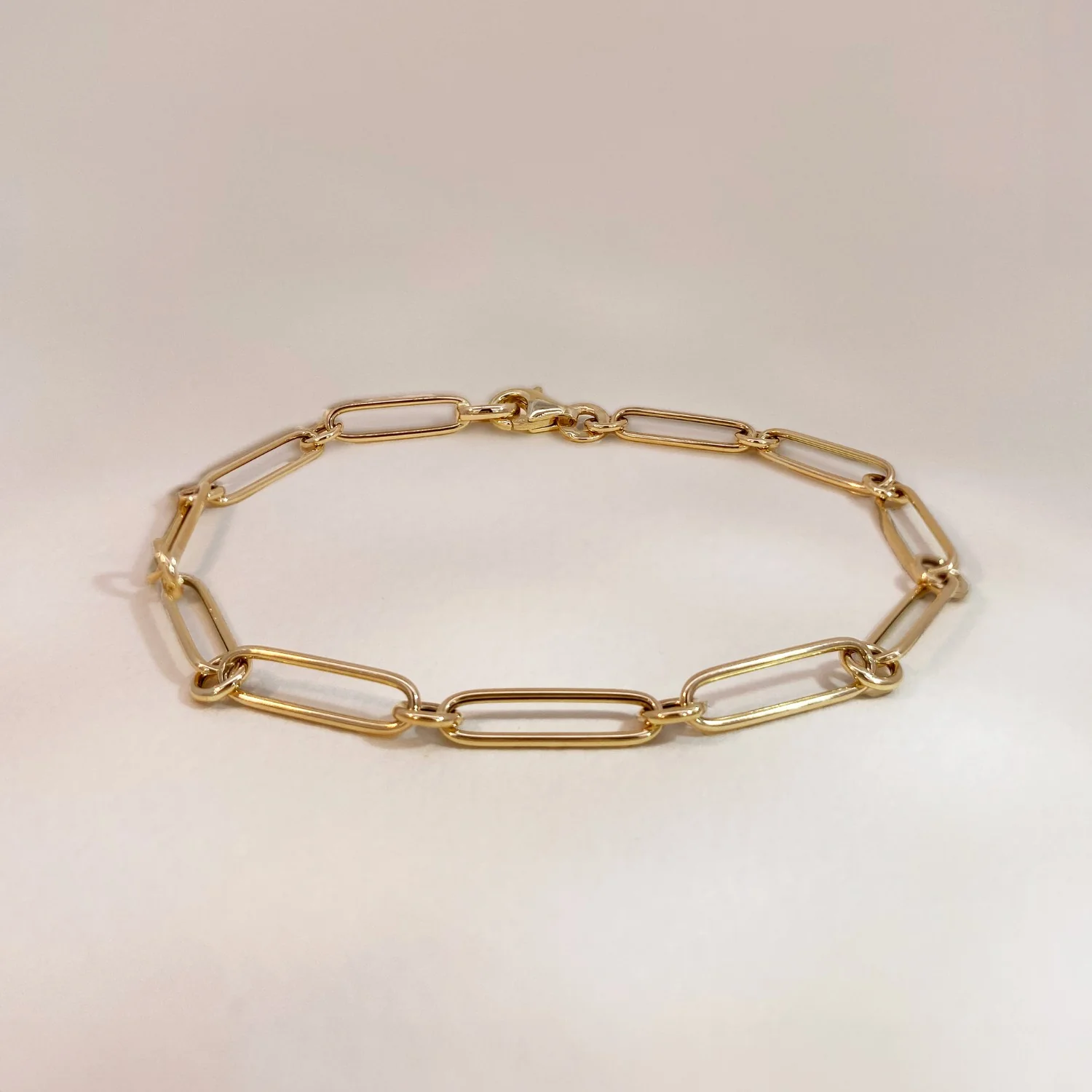 Unique Paperclip Bracelet