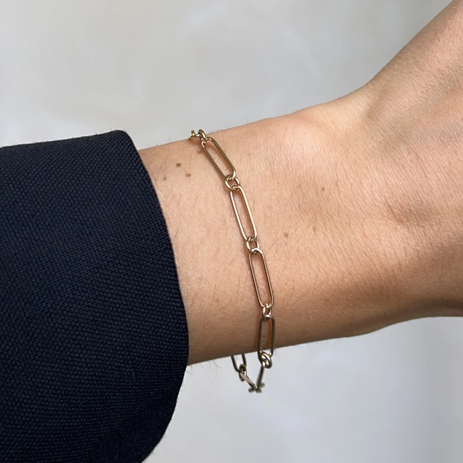 Unique Paperclip Bracelet - Image 2