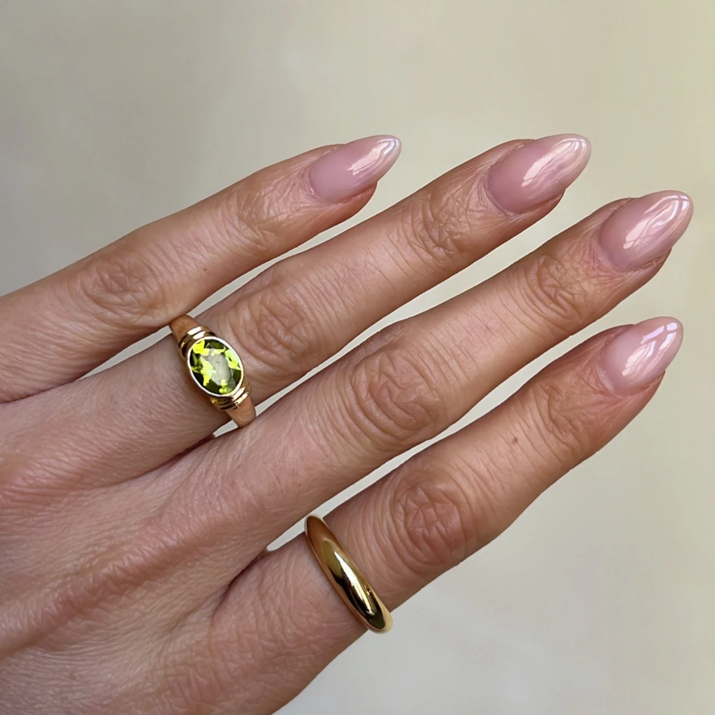 Unique Peridot Ring - Image 2