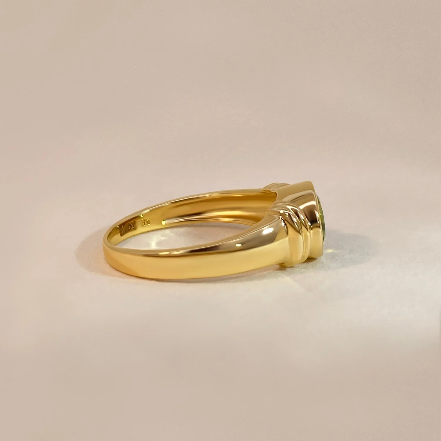 Unique Peridot Ring - Image 3