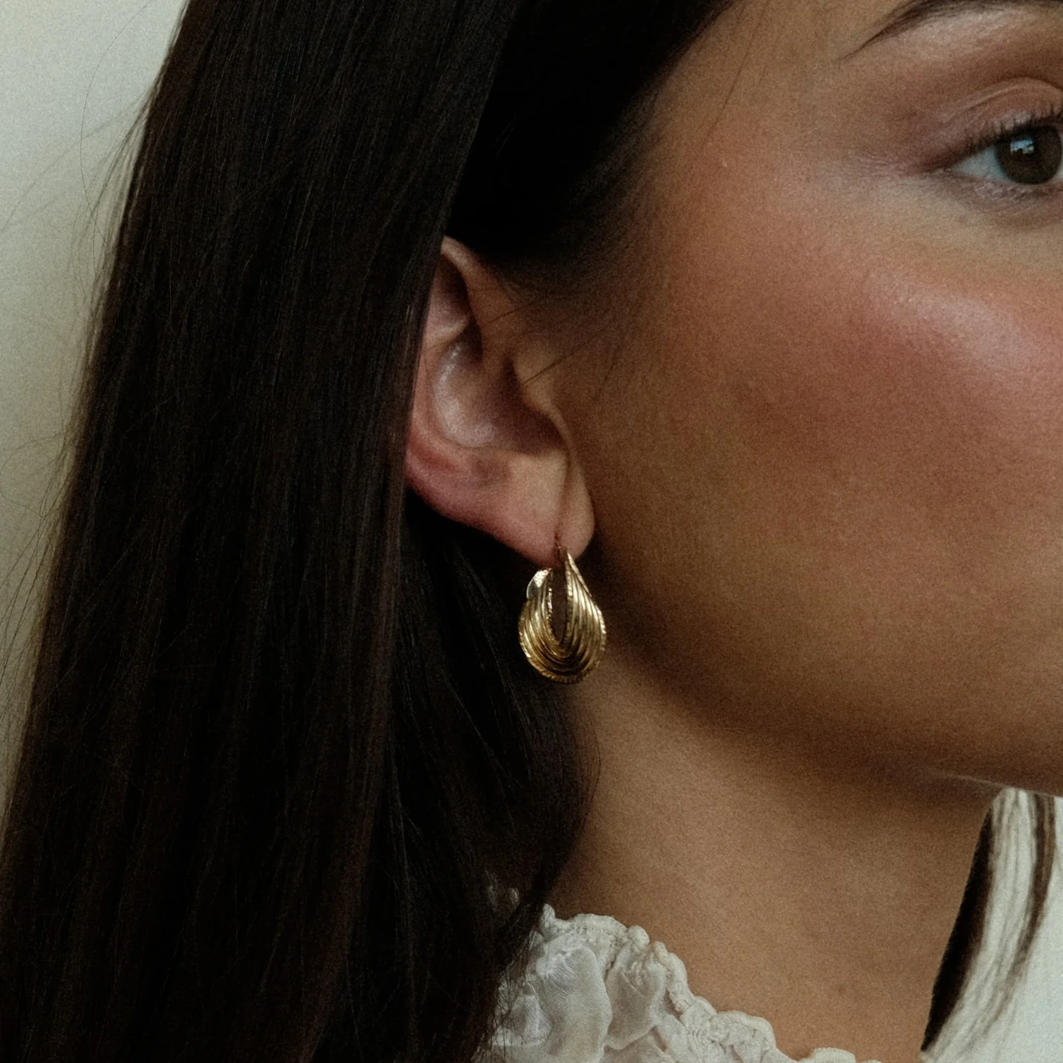 Unique Twist Hoops - Image 2