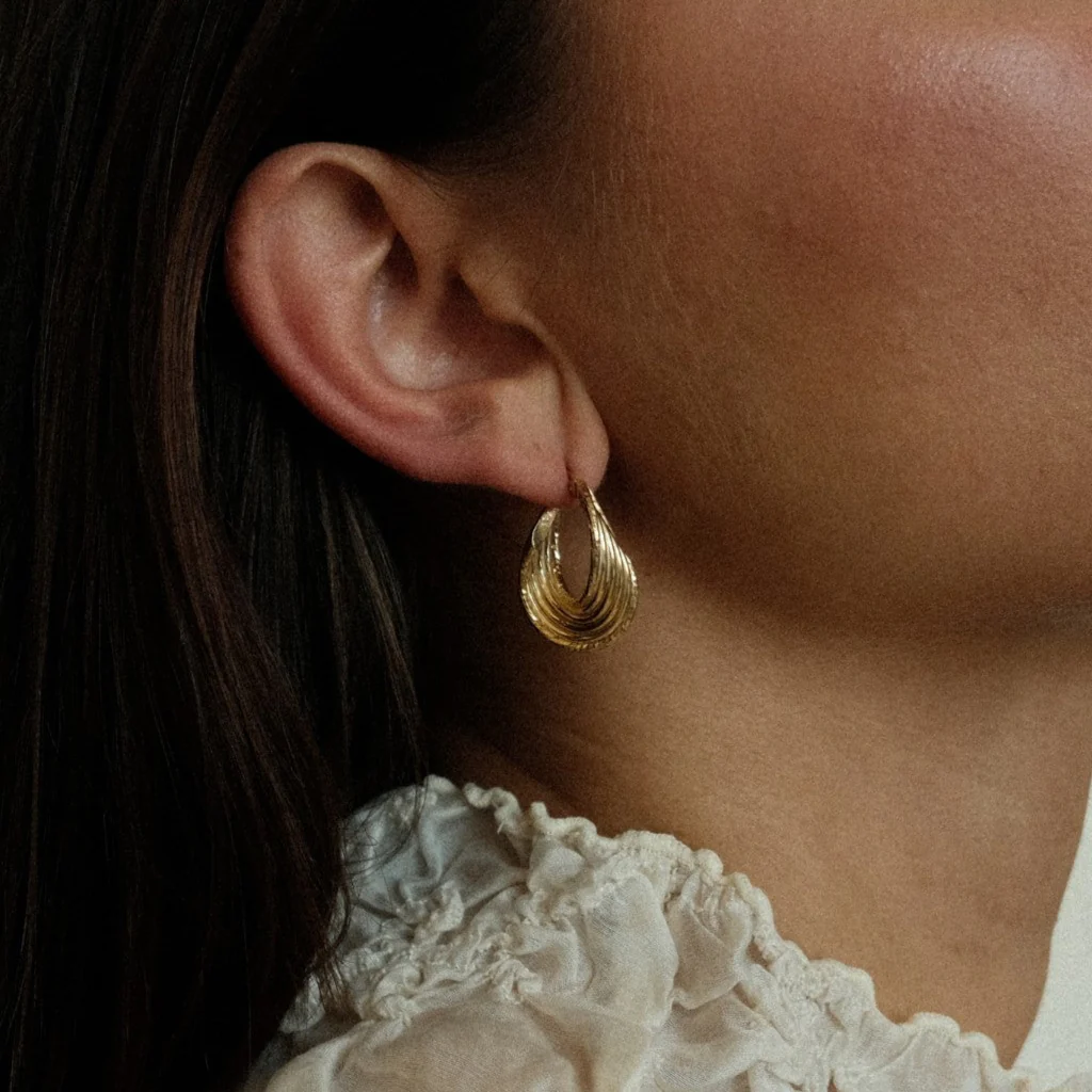 Unique Twist Hoops - Image 4