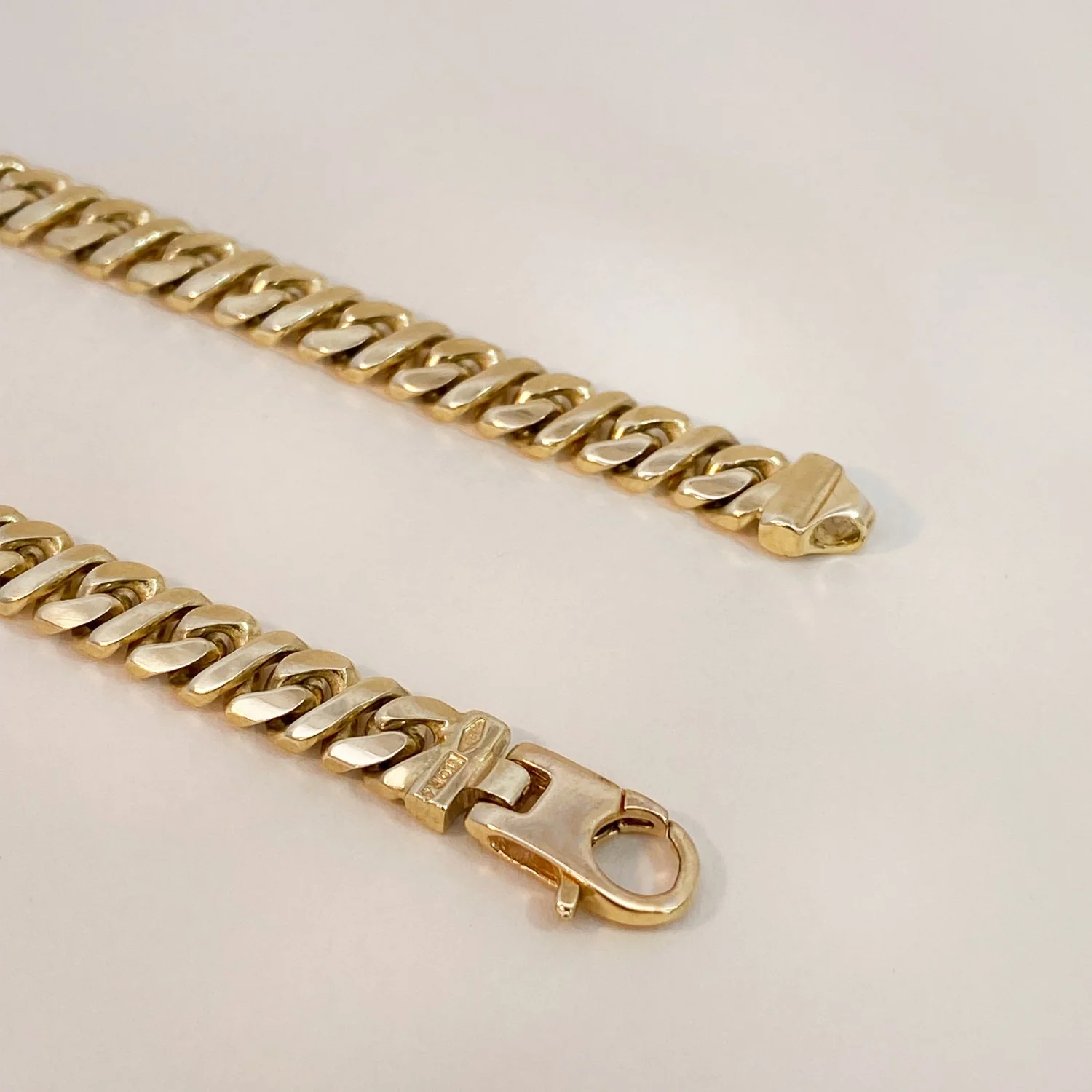 Vintage Figure Eight Chain Necklace - Image 3
