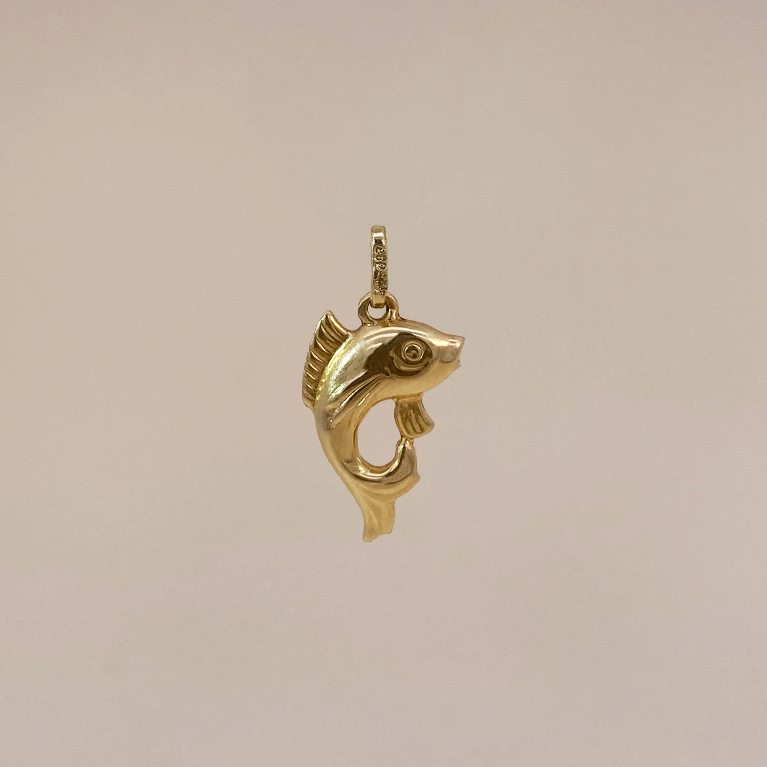 Vintage Fish Pendant