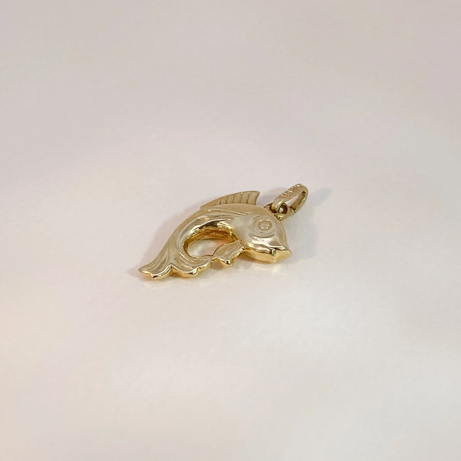 Vintage Fish Pendant - Image 3
