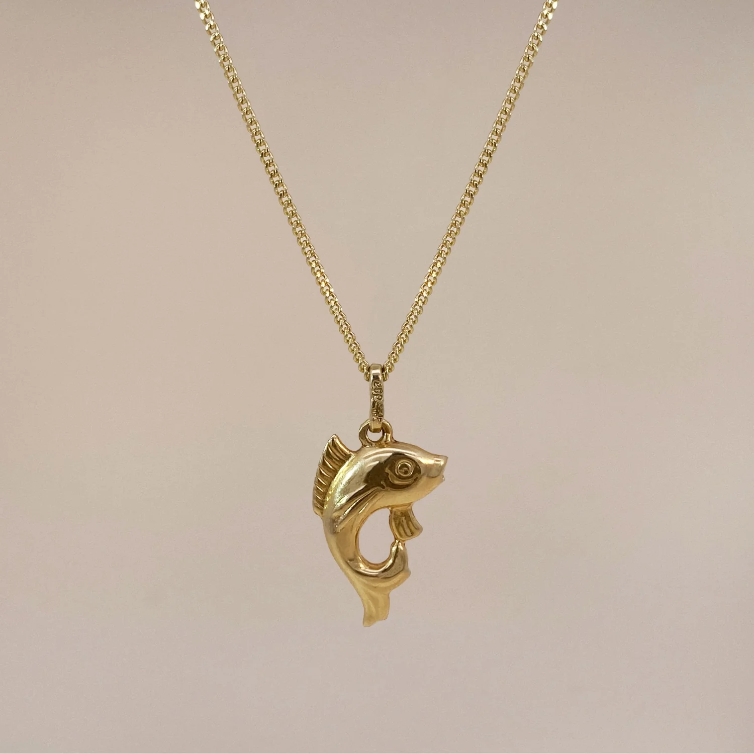 Vintage Fish Pendant - Image 4