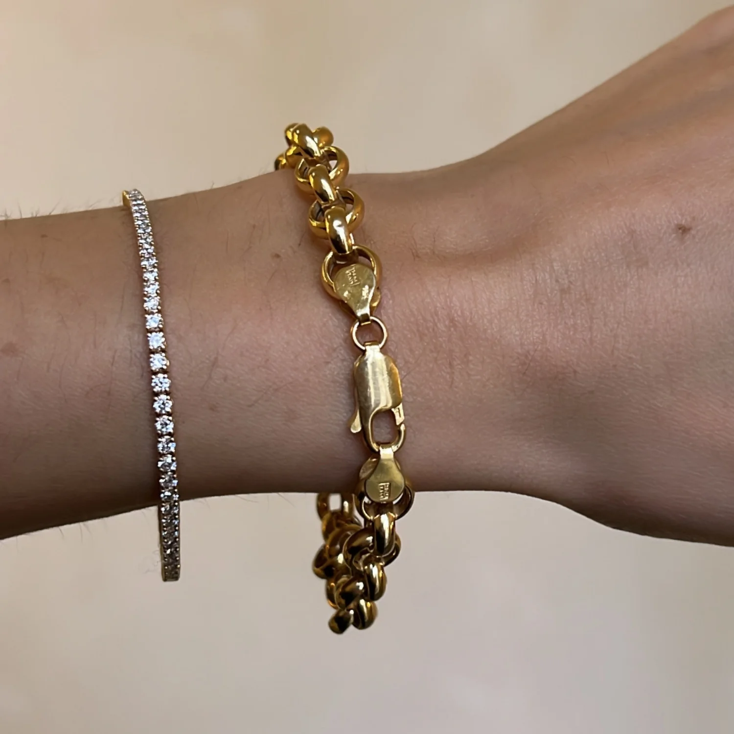 Vintage Jasseron Bracelet - Image 4