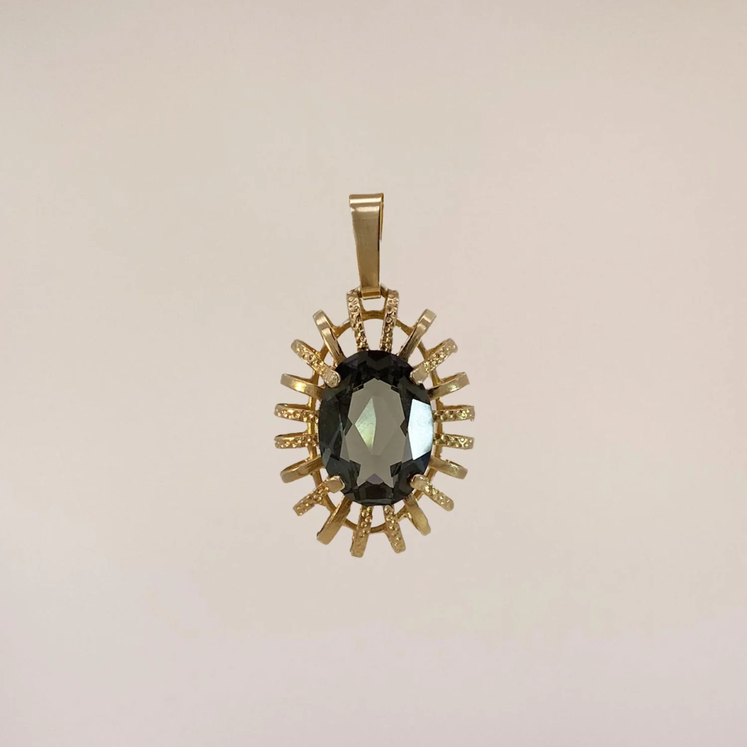 Vintage Tourmaline Pendant