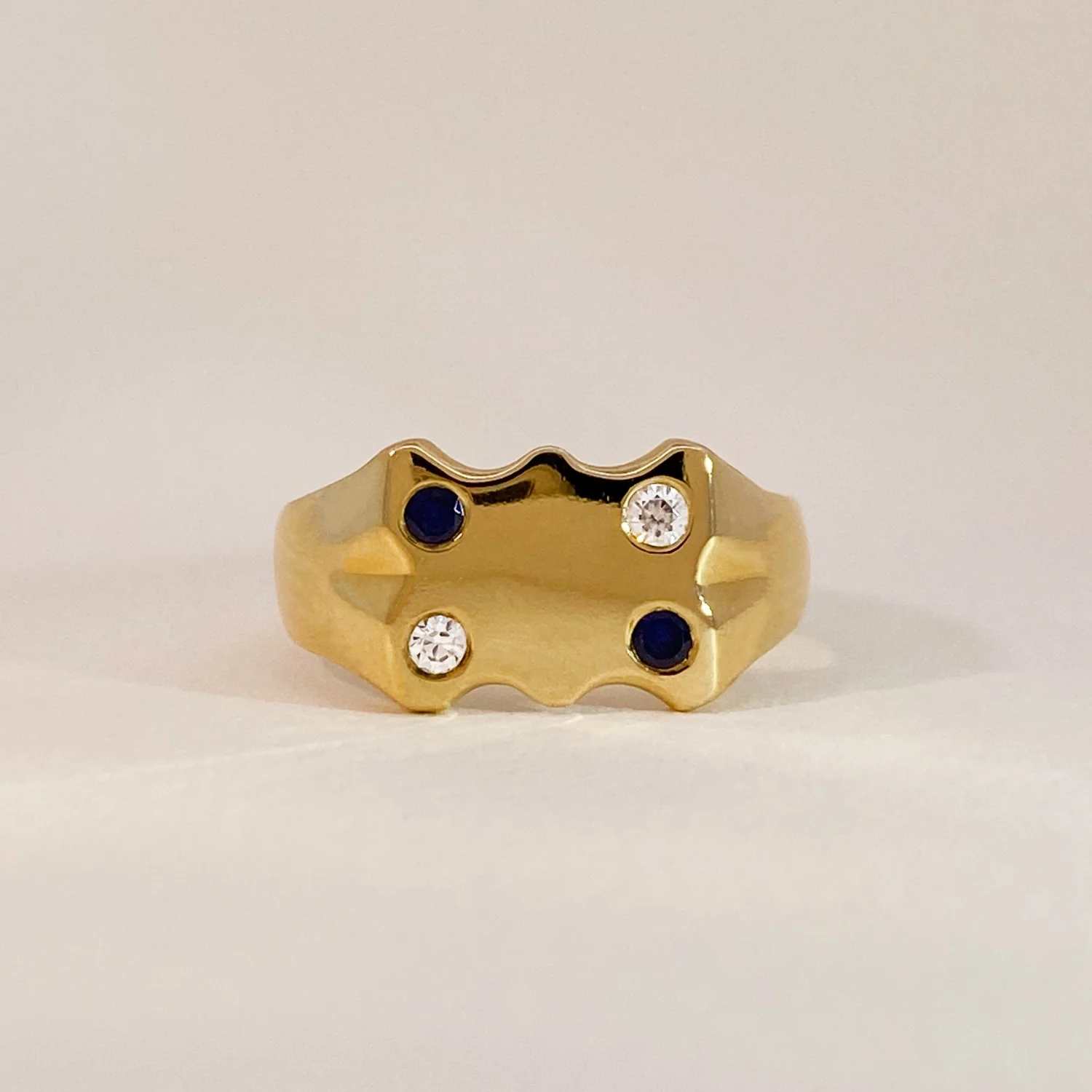 Vintage Unique Signet Ring