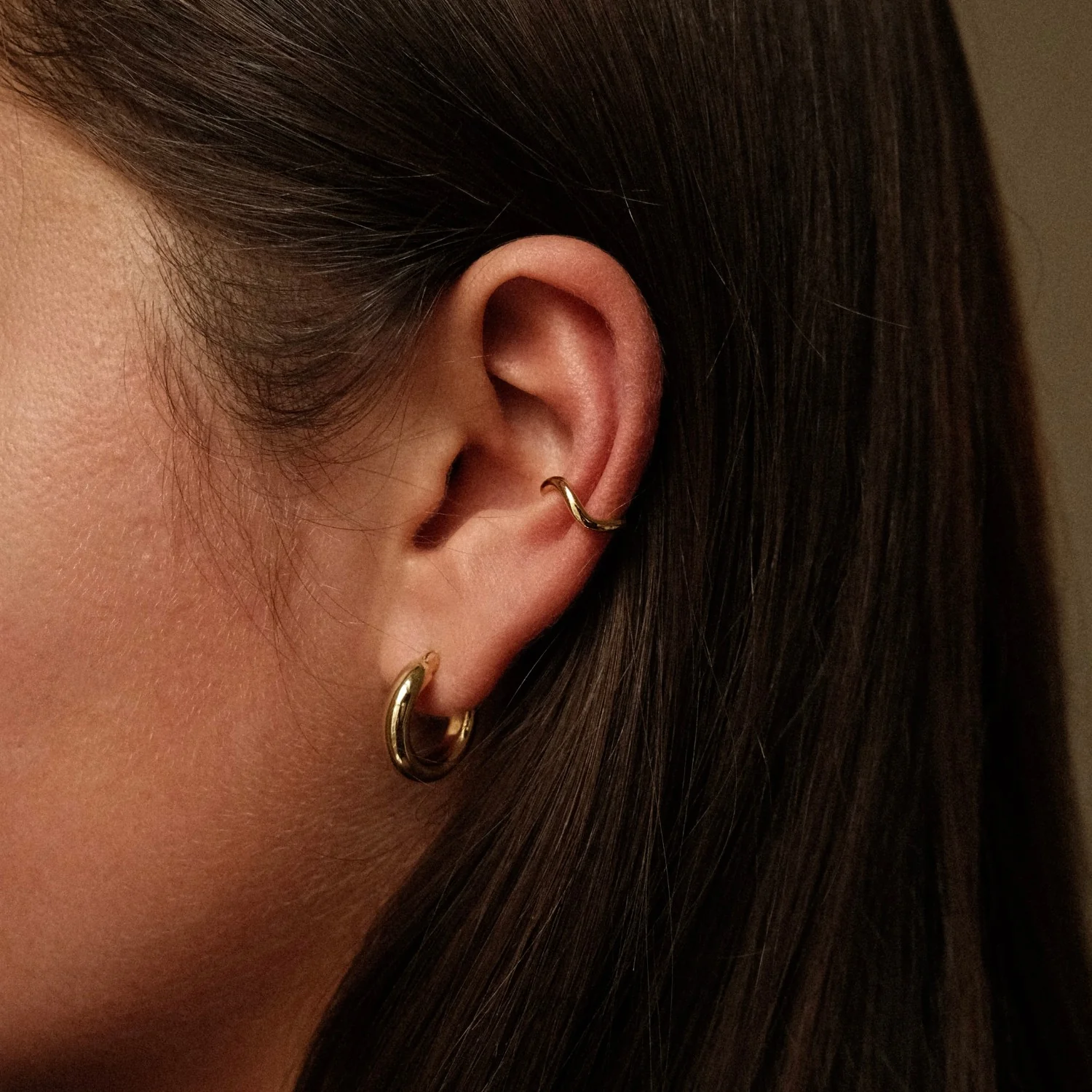 Wavy Ear Cuff - Image 2