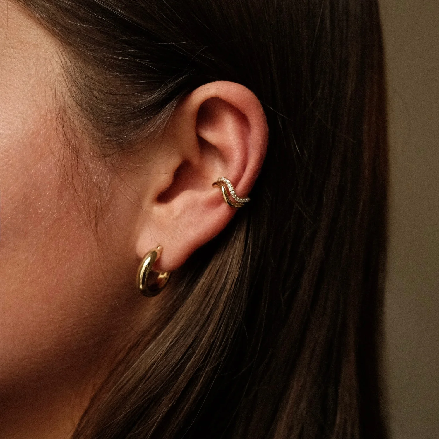 Wavy Ear Cuff - Image 3