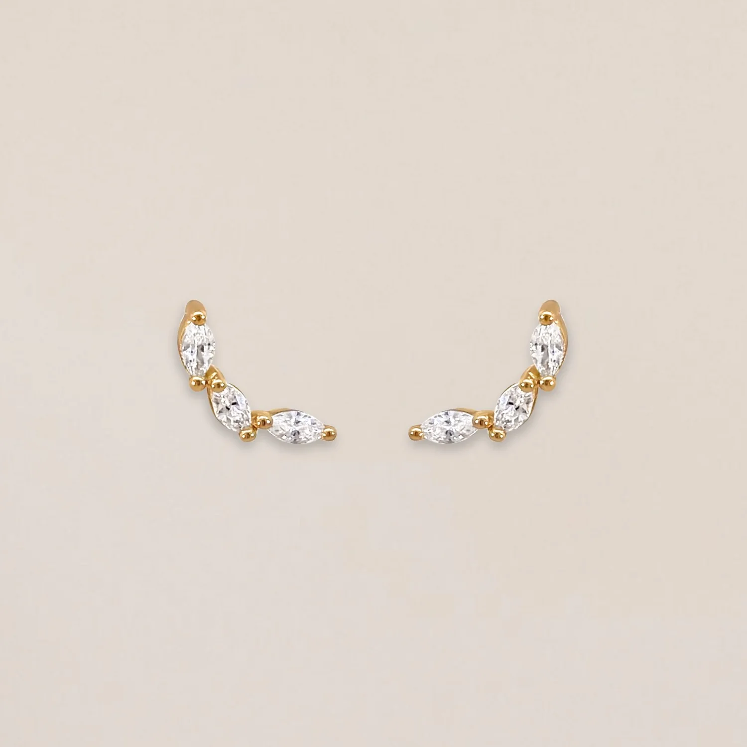 Wing Stud Earrings