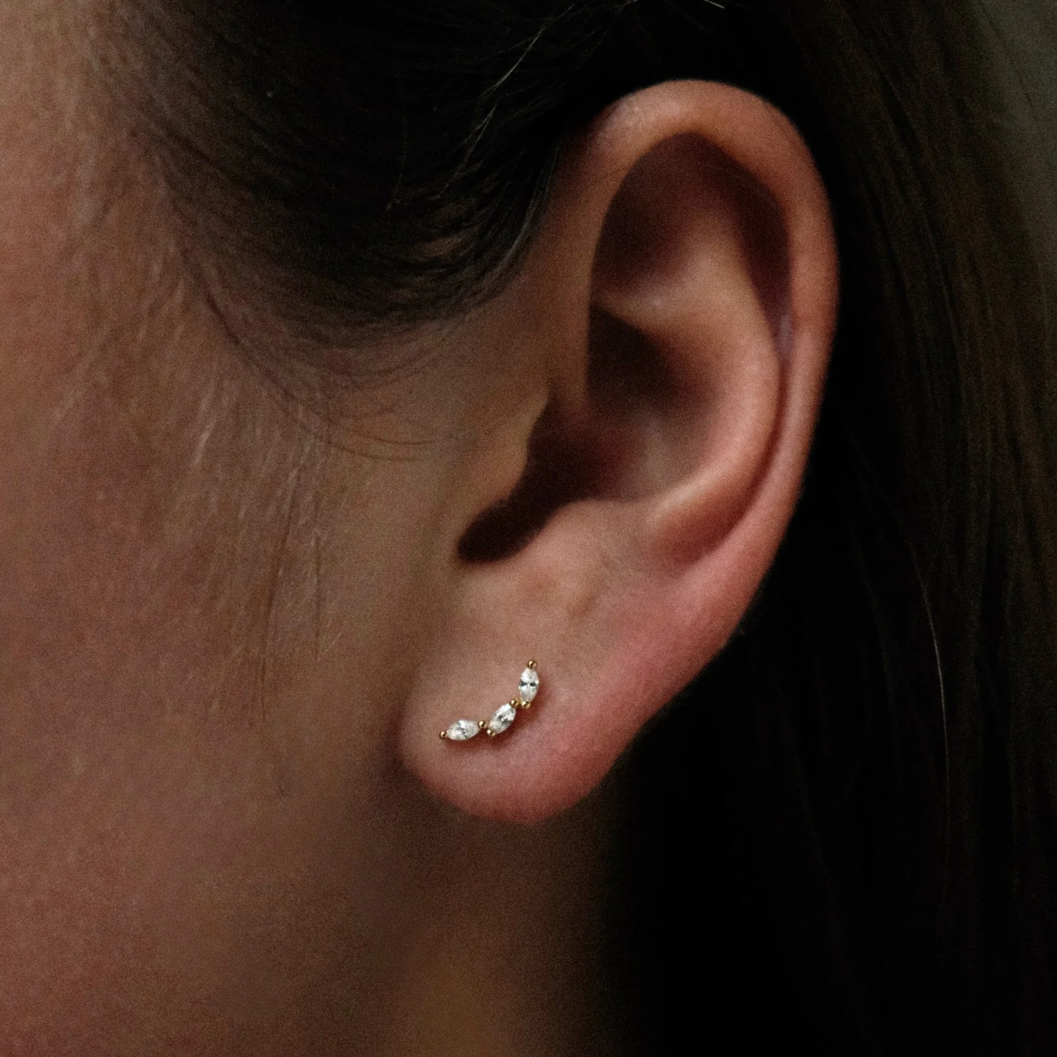 Wing Stud Earrings - Image 2